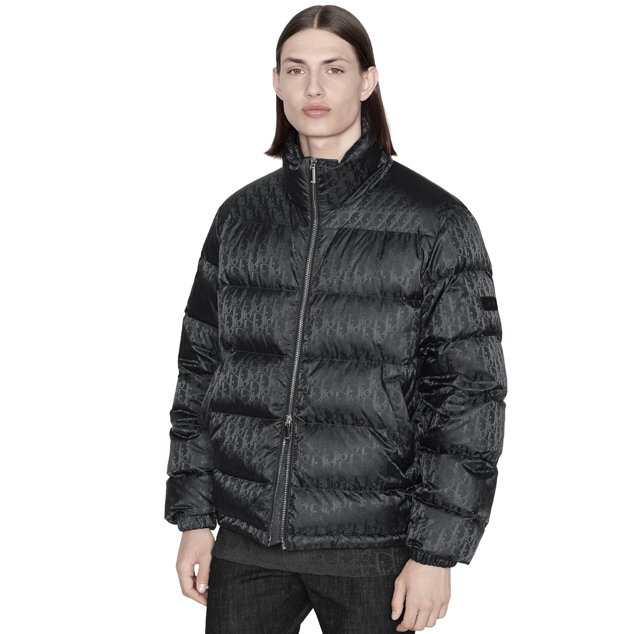 Preloved - Dior Oblique Blouson Black Jacket
